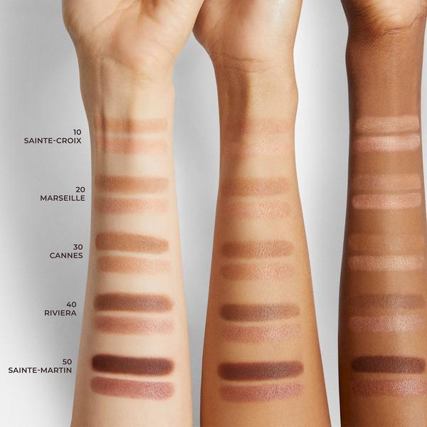 Ulta Laura Mercier  Bronze Color Infusion Talc-Free Matte & Luminous Duo