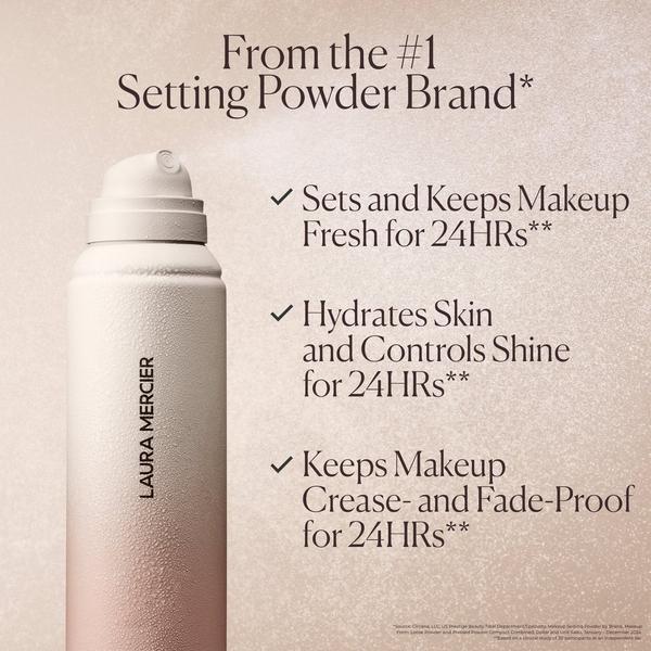 Ulta Laura Mercier  Ultra-Blur 24HR Hydrating Setting Spray With Hyaluronic Acid & Niacinamide