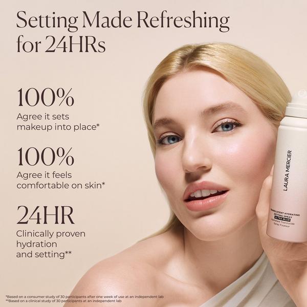 Ulta Laura Mercier  Ultra-Blur 24HR Hydrating Setting Spray With Hyaluronic Acid & Niacinamide