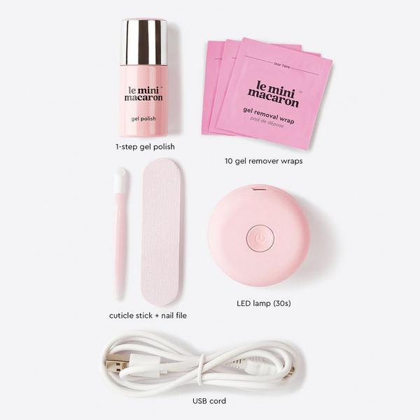 Ulta Le Mini Macaron  1-Step DIY Glossy Gel Manicure Kit