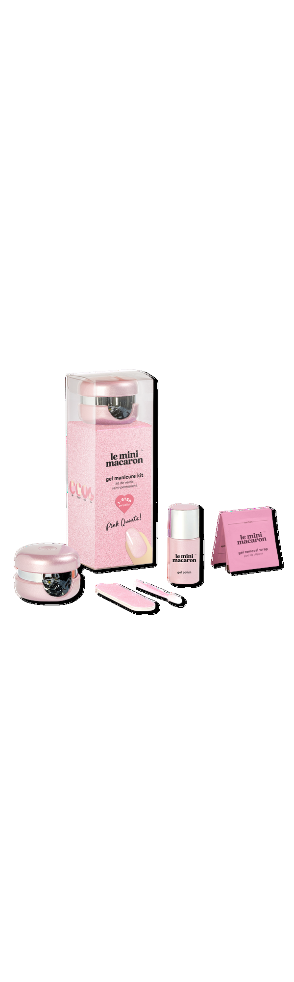 Ulta Le Mini Macaron  1-Step DIY Glossy Gel Manicure Kit