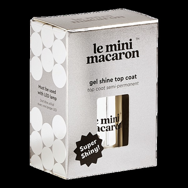 Ulta Le Mini Macaron  3X The Shine & Longer-Lasting Gel Top Coat