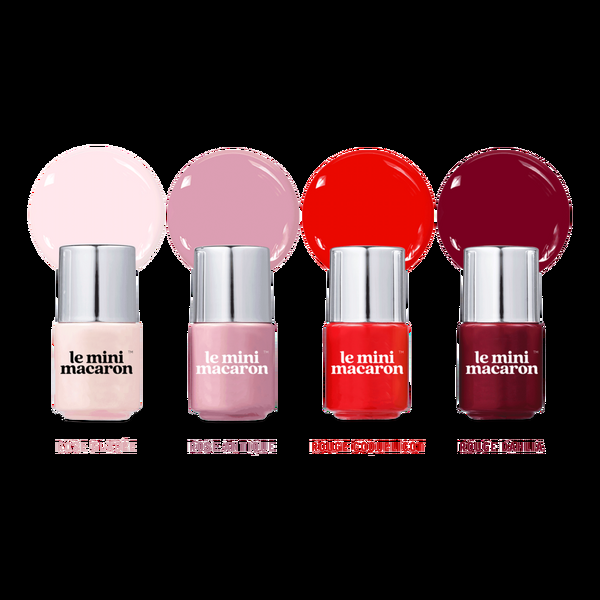 Ulta Le Mini Macaron  Le Maxi ''Rouge & Moi'' Limited Edition Deluxe Gel Manicure Set