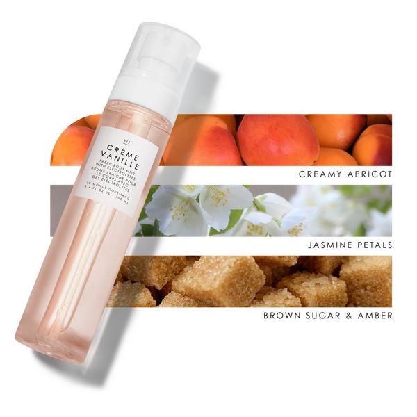 Ulta LE MONDE GOURMAND  Crème Vanille Fresh Body Mist
