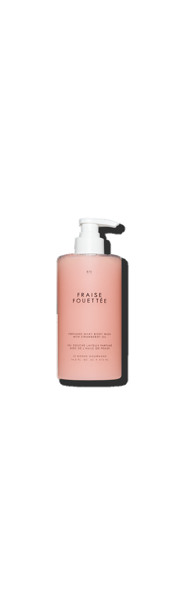Ulta LE MONDE GOURMAND  Fraise Fouettée Milky Body Wash