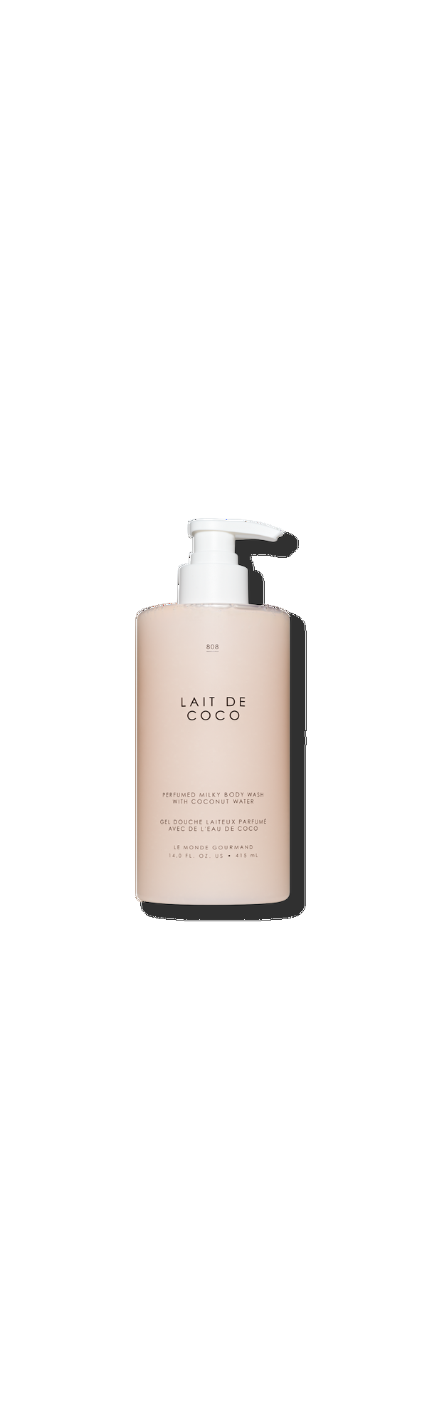 Ulta LE MONDE GOURMAND  Lait de Coco Perfumed Milky Body Wash