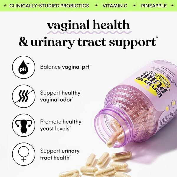 Ulta Lemme  Purr: Vaginal Odor & PH Balance Probiotic Capsules