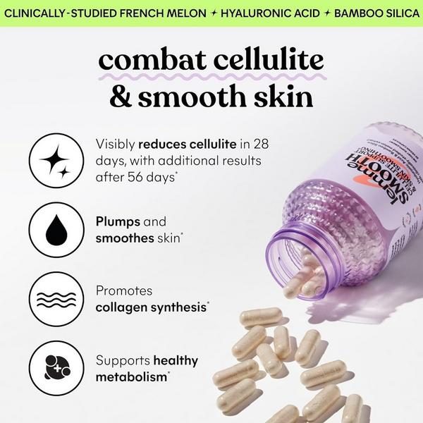 Ulta Lemme  Smooth: Cellulite Support & Skin Smoothing Capsules