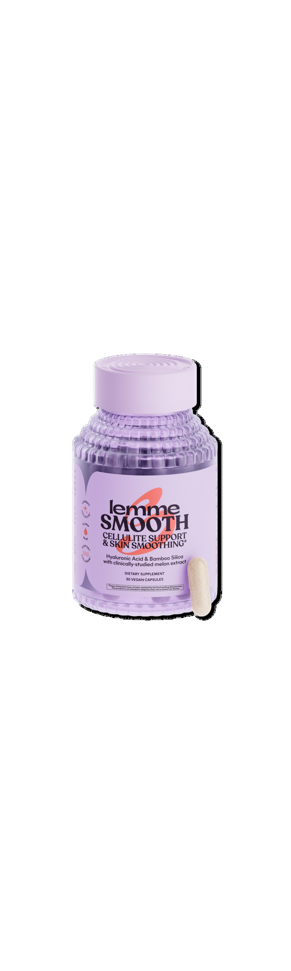 Ulta Lemme  Smooth: Cellulite Support & Skin Smoothing Capsules