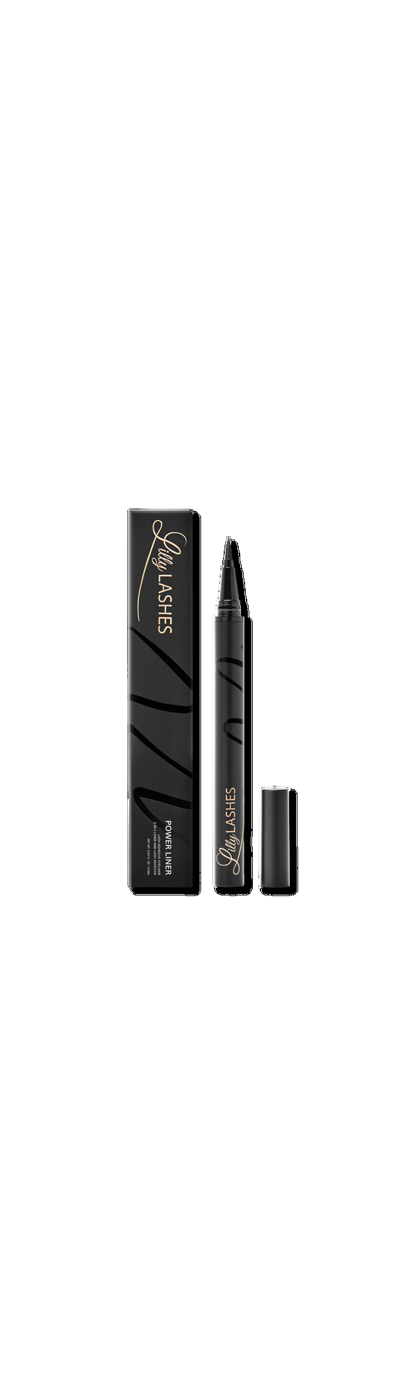 Ulta Lilly Lashes  Black 2-In-1 Power Liner Lash Adhesive