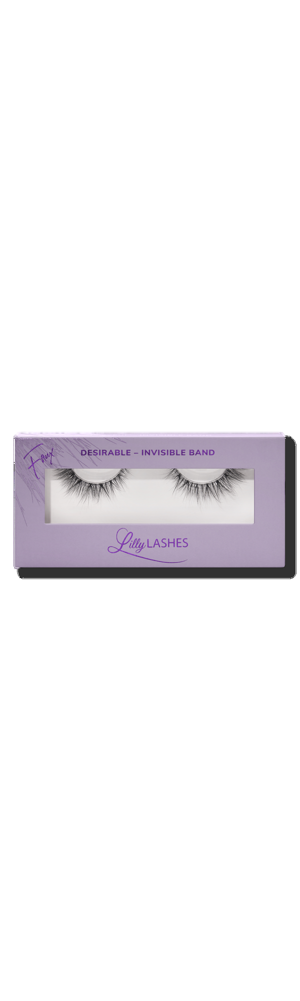 Ulta Lilly Lashes  Desirable 3D Faux Mink Sheer Band Lashes
