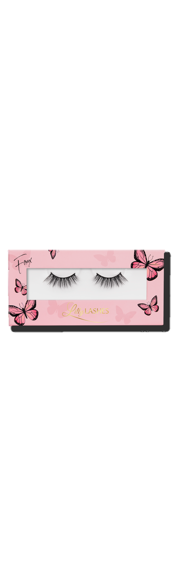 Ulta Lilly Lashes  Dreamy Butterfl'Eyes Faux Mink Half Lashes