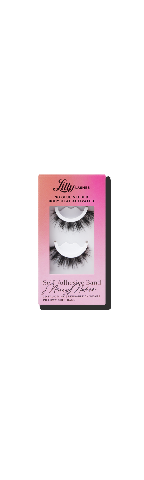 Ulta Lilly Lashes  MoneyMaker Self-Adhesive 3D Faux Mink Lashes