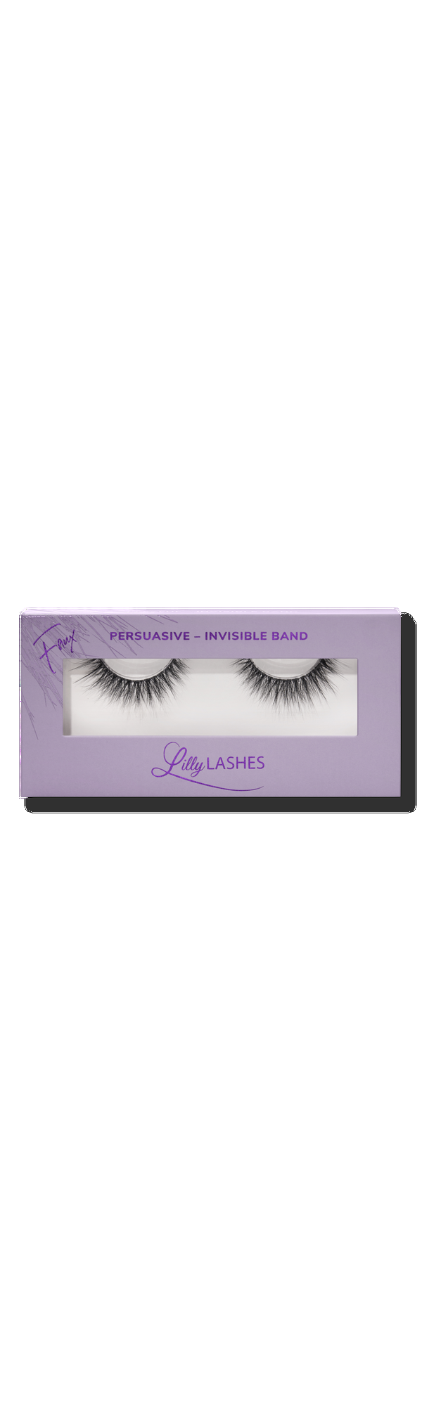 Ulta Lilly Lashes  Persuasive 3D Faux Mink Sheer Band Lashes