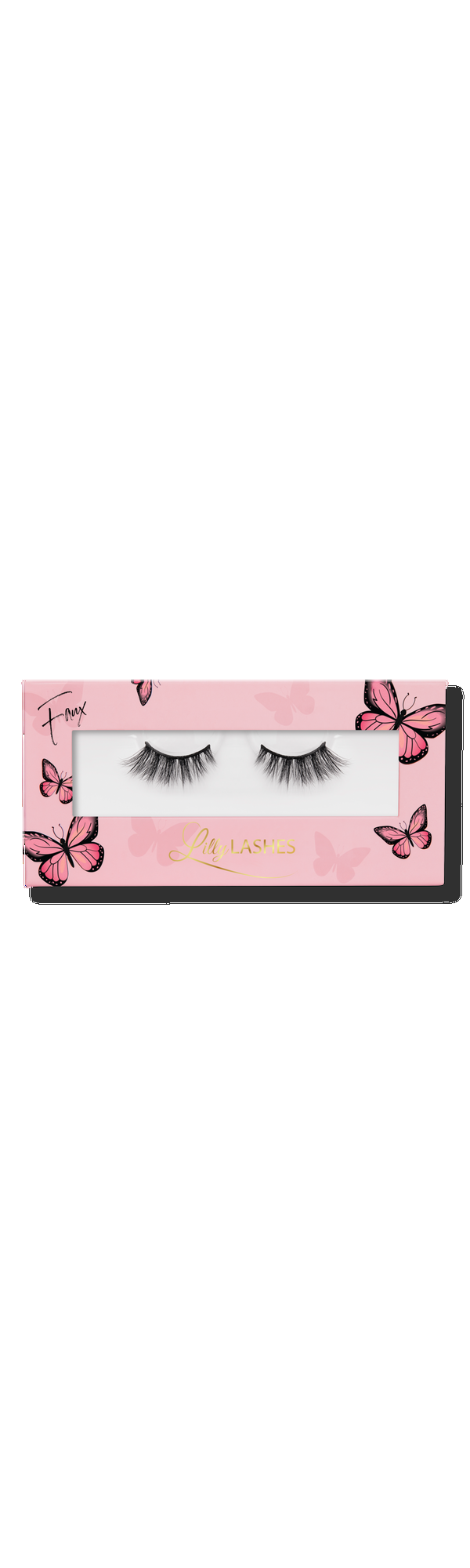 Ulta Lilly Lashes  Sassy Butterfl'Eyes Faux Mink Half Lashes