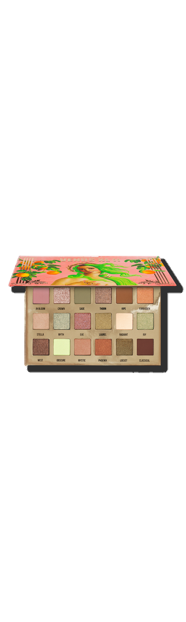 Ulta Lime Crime  Venus XL 2 Pressed Powder Eyeshadow Palette