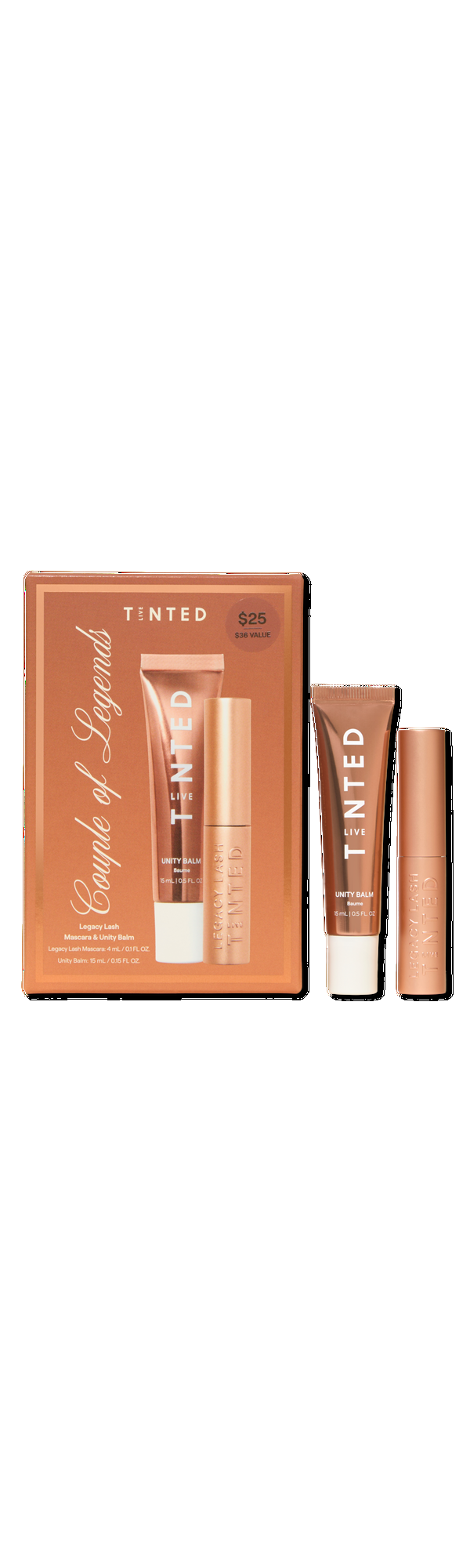 Ulta Live Tinted  Couple of Legends - Legacy Lash Mascara and Unity Balm