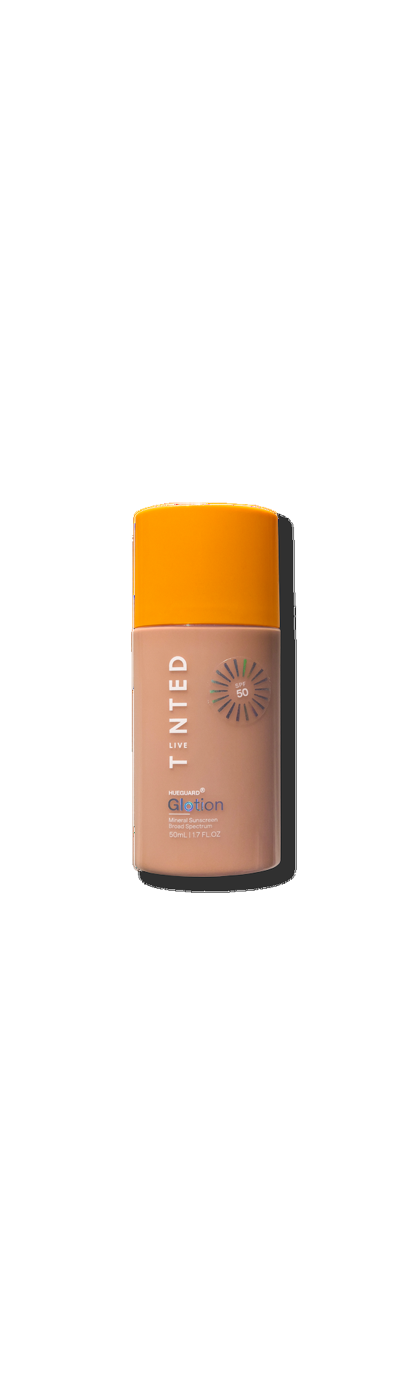 Ulta Live Tinted  Hueguard Glotion Mineral Sunscreen Broad Spectrum SPF 50