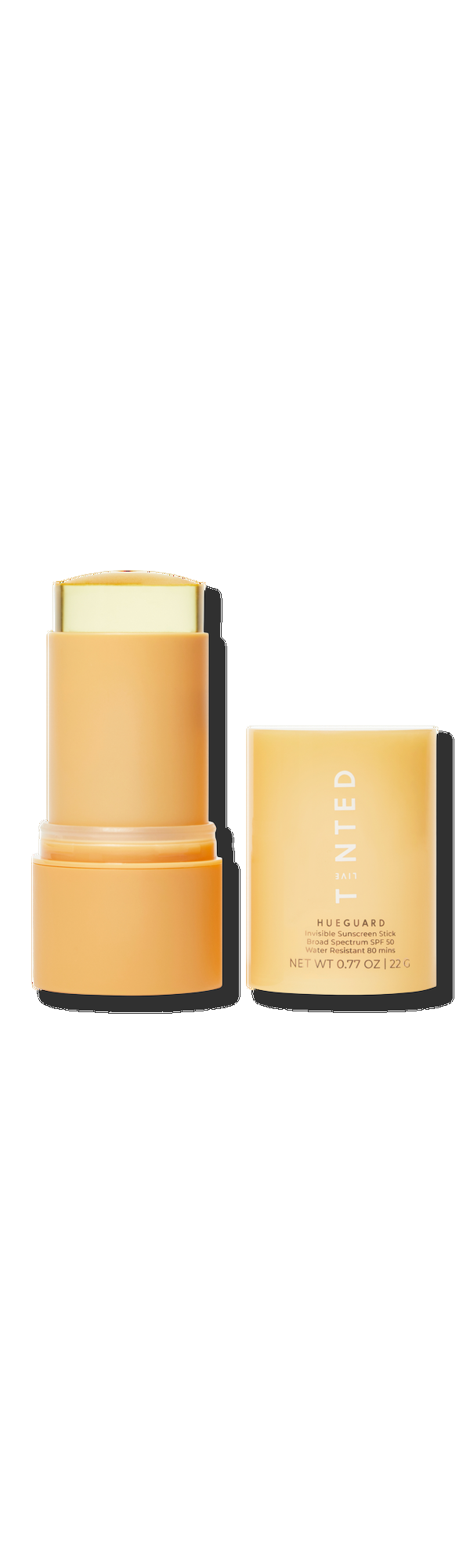 Ulta Live Tinted  Hueguard Invisible Sunscreen Stick SPF 50
