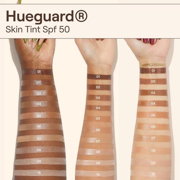 Ulta Live Tinted  Hueguard Skin Tint SPF 50 Mineral Sunscreen Broad Spectrum