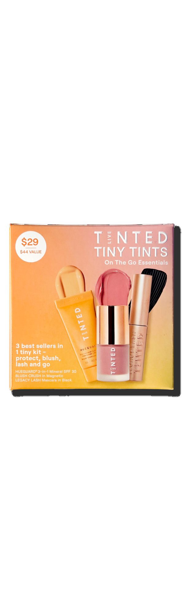 Ulta Live Tinted  Tiny Tints On The Go Essentials Kit