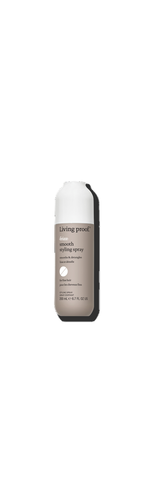 Ulta Living Proof  No Frizz Smooth Styling Spray for Fine Hair