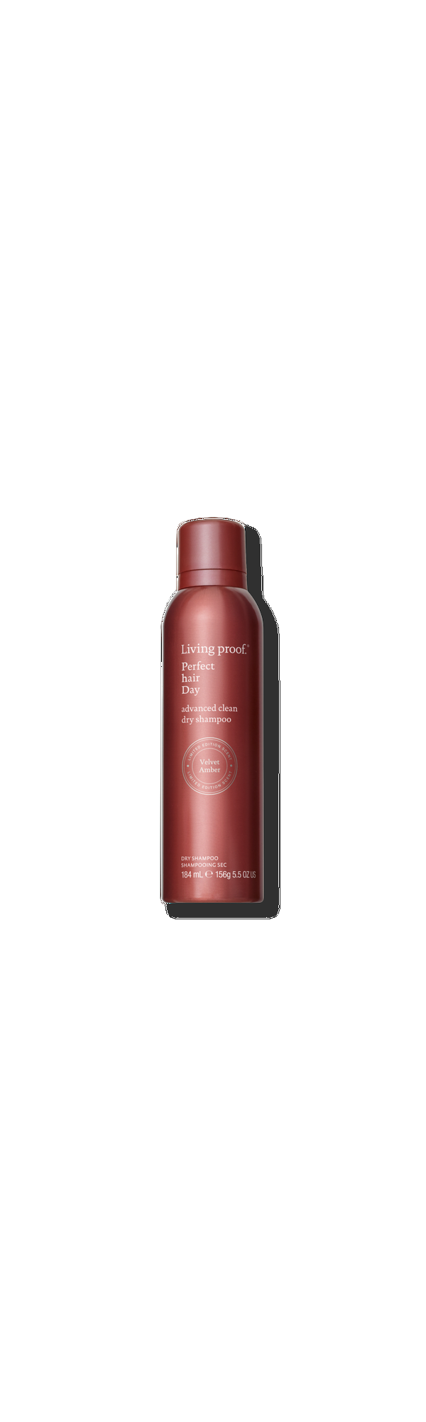 Ulta Living Proof  Perfect Hair Day Advanced Clean Dry Shampoo – Limited Edition Velvet Amber
