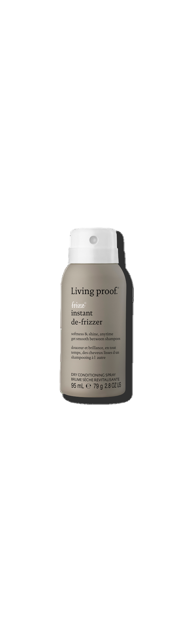 Ulta Living Proof  Travel Size No Frizz Instant De-Frizzer Dry Conditioning Spray