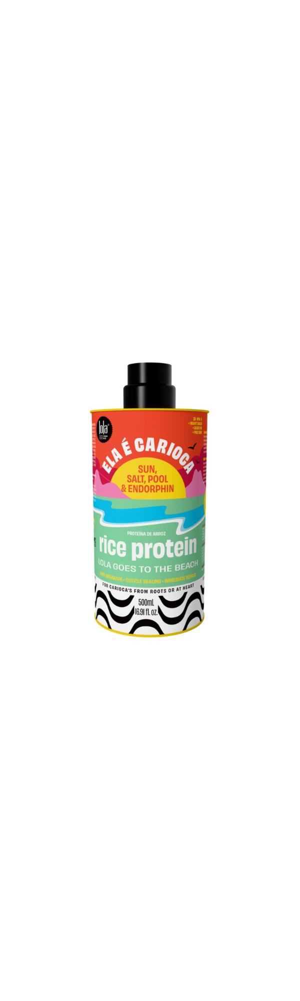 Ulta Lola From Rio  Ela É Carioca Protein 3-in-1 Treatment to Strengthen Damaged Hair