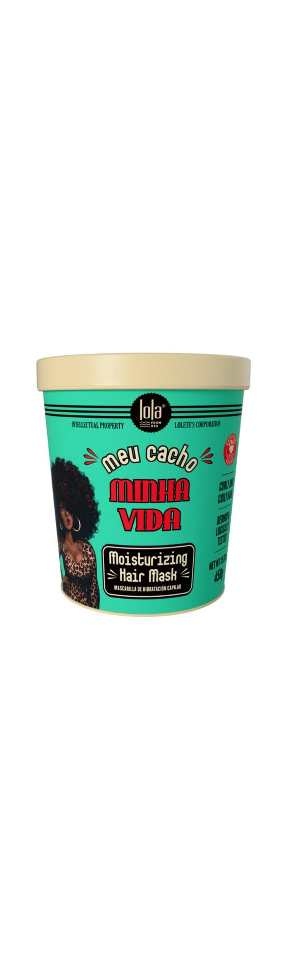 Ulta Lola From Rio  Meu Cacho Minha Vida Moisturizing Hair Mask