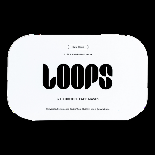 Ulta LOOPS  Dew Cloud Ultra Hydrating Face Mask 5 Piece Set