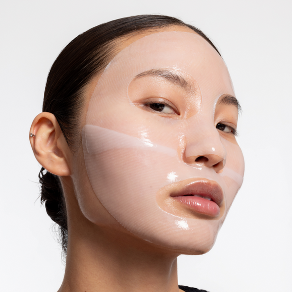 Ulta LOOPS  Dew Crew Hydrogel Face & Eye Mask 3 Piece Set