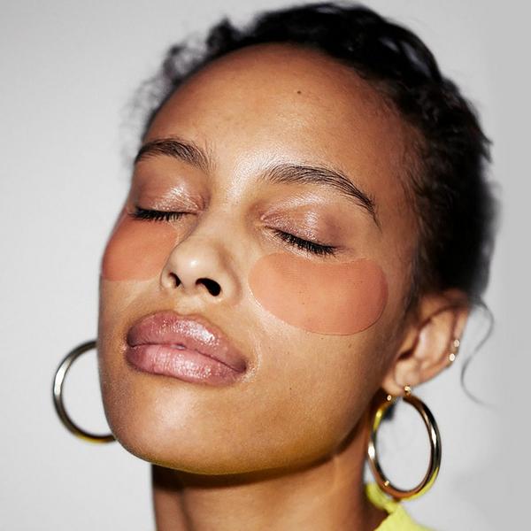 Ulta LOOPS  Dew Crew Hydrogel Face & Eye Mask 3 Piece Set