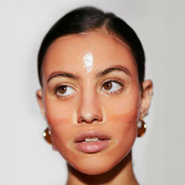 Ulta LOOPS  Fresh Face Trio Hydrogel Face & Eye Mask 3 Piece Set