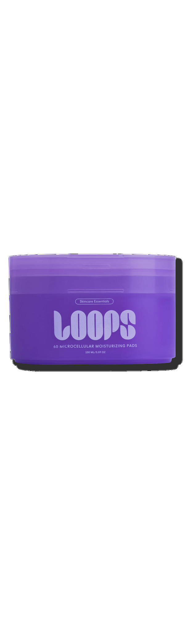Ulta LOOPS  MicroCellular Moisturizer Biodegradable Skincare Pads