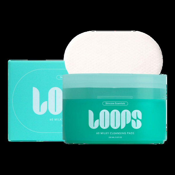 Ulta LOOPS  Milky Cleanser Biodegradable Skincare Pads
