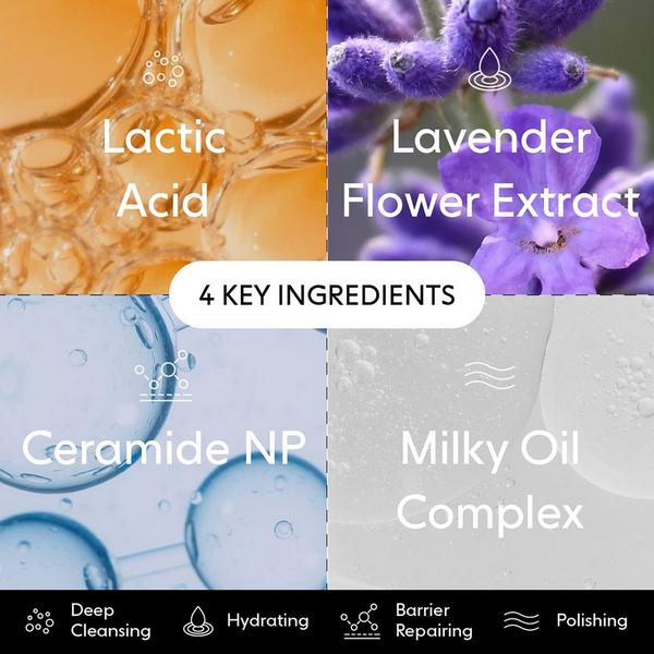 Ulta LOOPS  Milky Cleanser Biodegradable Skincare Pads