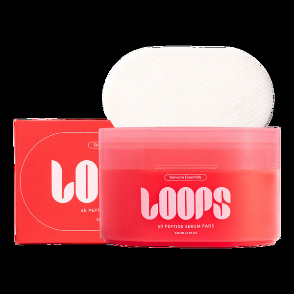 Ulta LOOPS  Peptide Serum Biodegradable Skincare Pads