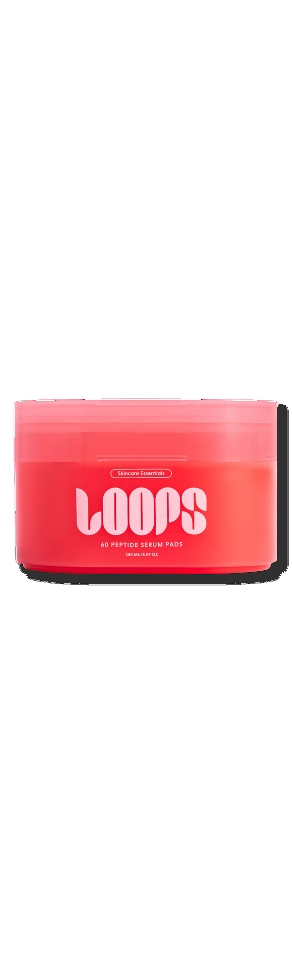 Ulta LOOPS  Peptide Serum Biodegradable Skincare Pads