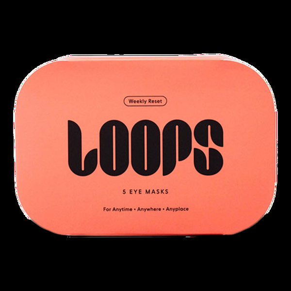 Ulta LOOPS  Weekly Reset Rejuvenating Eye Mask 5 Piece Set