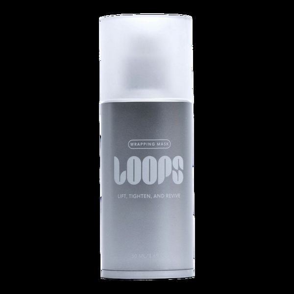Ulta LOOPS  Wrapping Mask With Niacinamide And Hyaluronic Acid