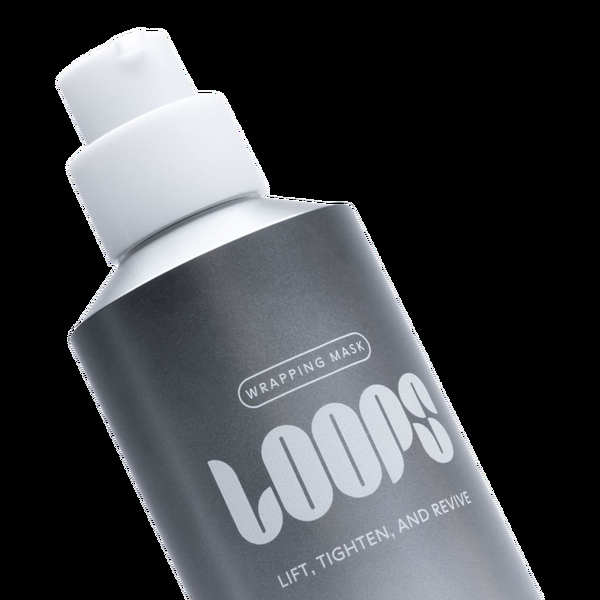 Ulta LOOPS  Wrapping Mask With Niacinamide And Hyaluronic Acid