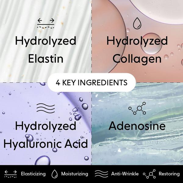 Ulta LOOPS  Wrapping Mask With Niacinamide And Hyaluronic Acid