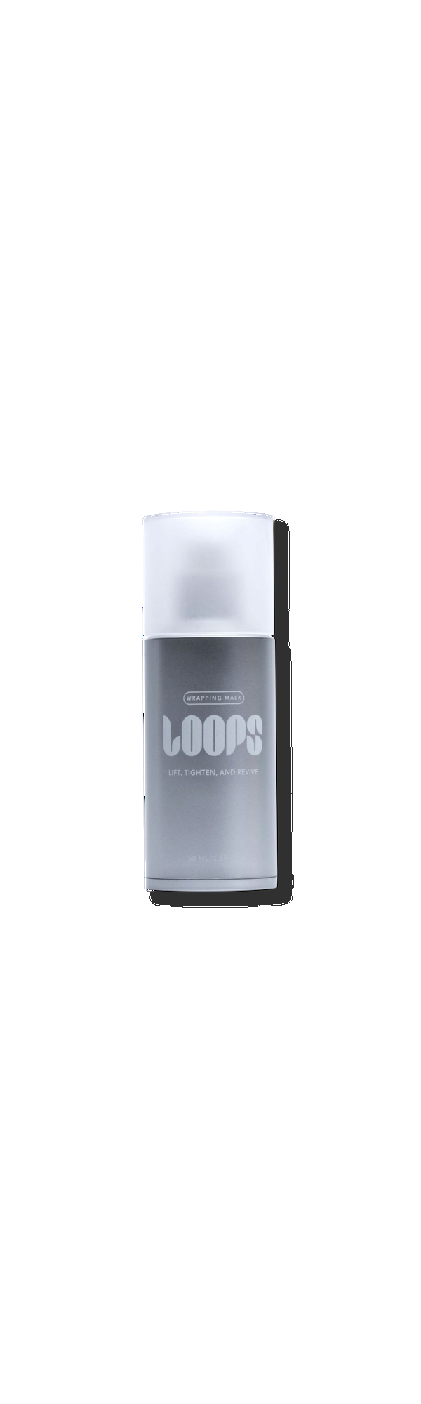 Ulta LOOPS  Wrapping Mask with Niacinamide and Hyaluronic Acid