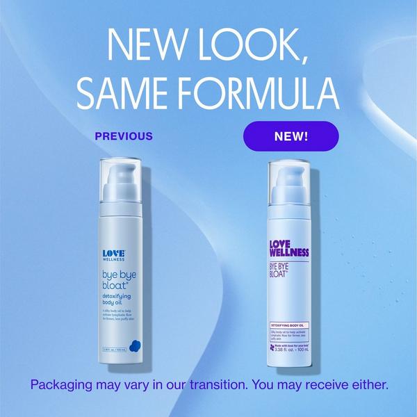 Ulta Love Wellness  Bye Bye Bloat Detoxifying Body Oil