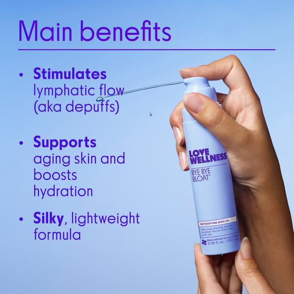 Ulta Love Wellness  Bye Bye Bloat Detoxifying Body Oil