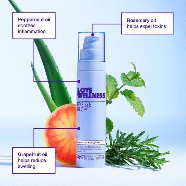 Ulta Love Wellness  Bye Bye Bloat Detoxifying Body Oil