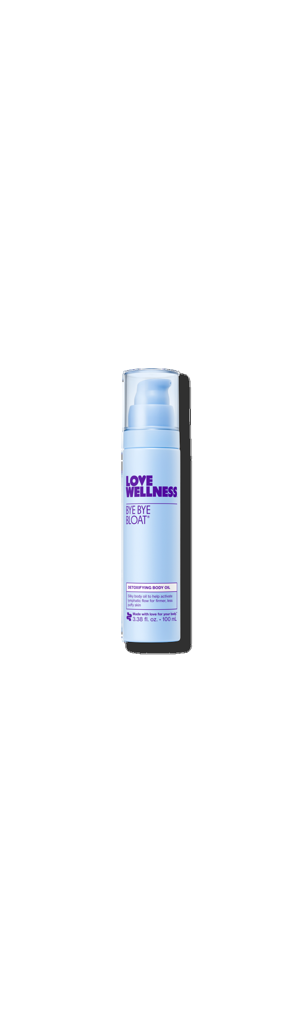 Ulta Love Wellness  Bye Bye Bloat Detoxifying Body Oil