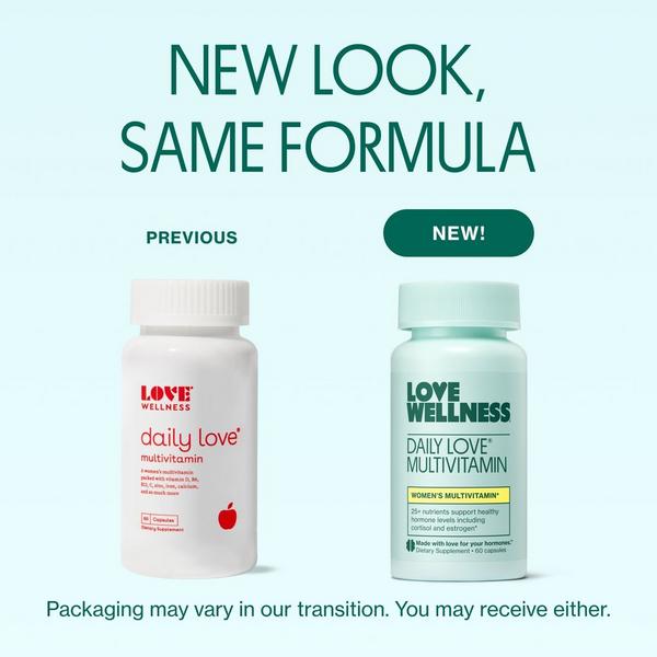 Ulta Love Wellness  Daily Love Multivitamin: Women’s Multivitamin