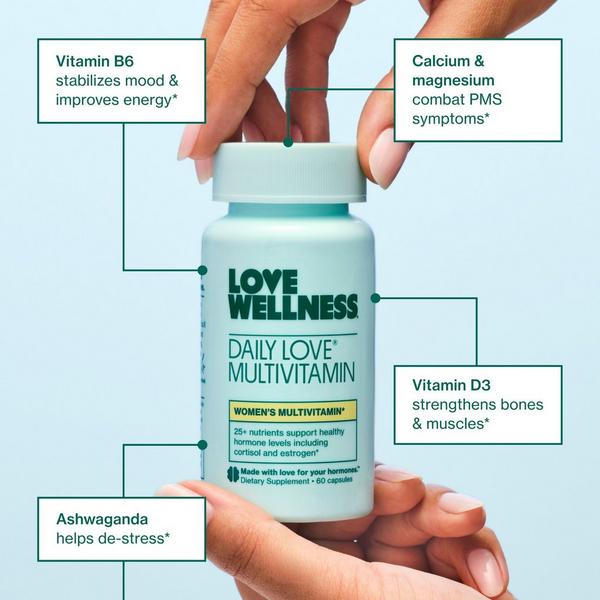 Ulta Love Wellness  Daily Love Multivitamin: Women’s Multivitamin
